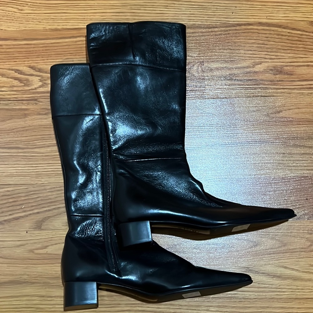 Pancaldi leather boots